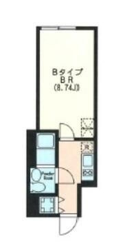 【間取り】 | エクサム下北沢