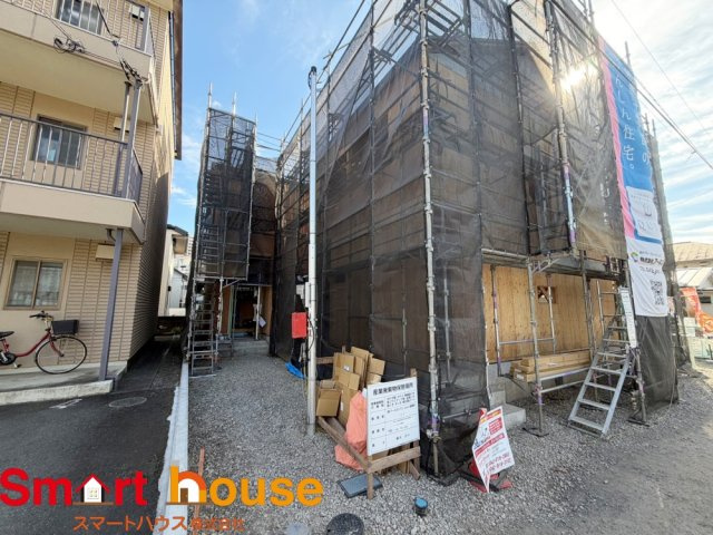 相模原市南区南台第７の前面道路含む現地写真|【3号棟外観】