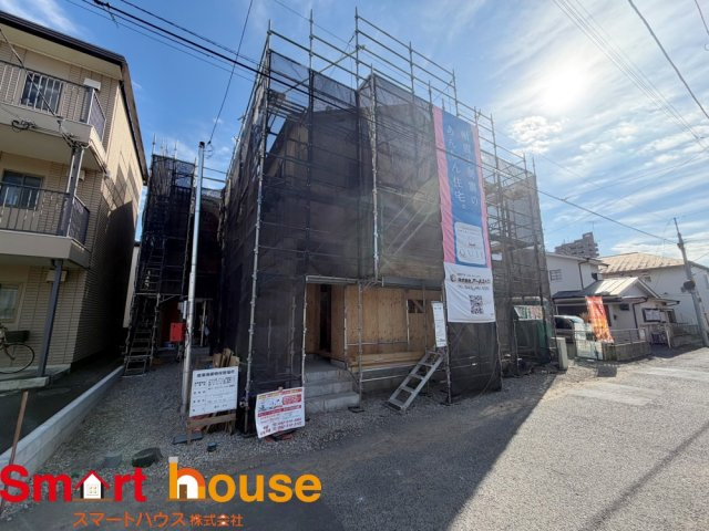 相模原市南区南台第７の前面道路含む現地写真|【スマートハウス現地販売会】頭金0円可能！即日案内・見学予約はこちらから♪