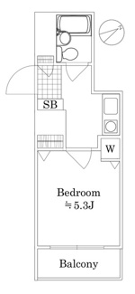 【間取り】 | ライオンズマンションときわ台第三