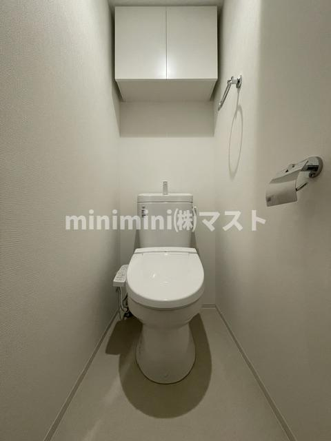 セレニテ谷町六丁目アリエのトイレ