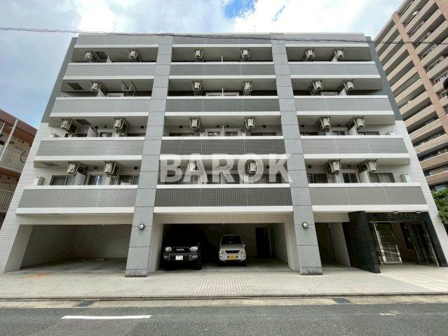 アクアシティ日赤通の外観