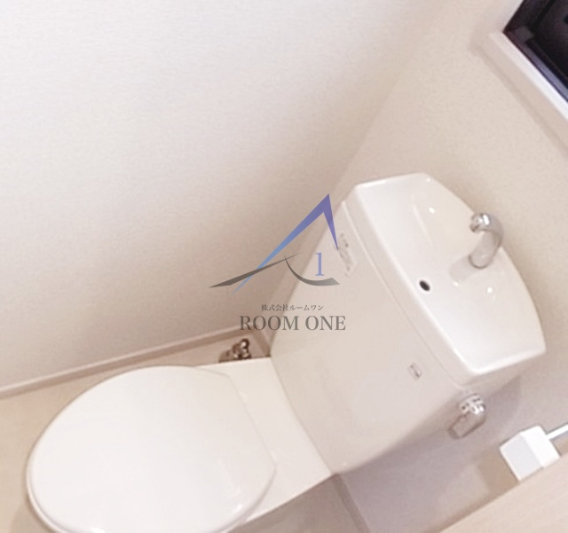 ヴィラ雅風のトイレ|トイレです。