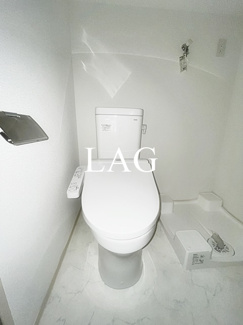 【トイレ】 | リヴシティ浦和常盤壱番館 | トイレです。