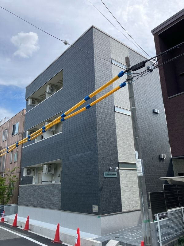 フジパレス甲東園Ⅱ番館の外観