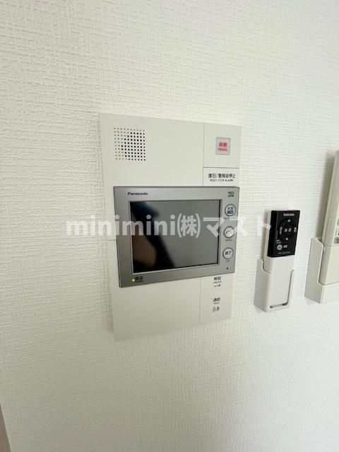 プリムール新深江のセキュリティ