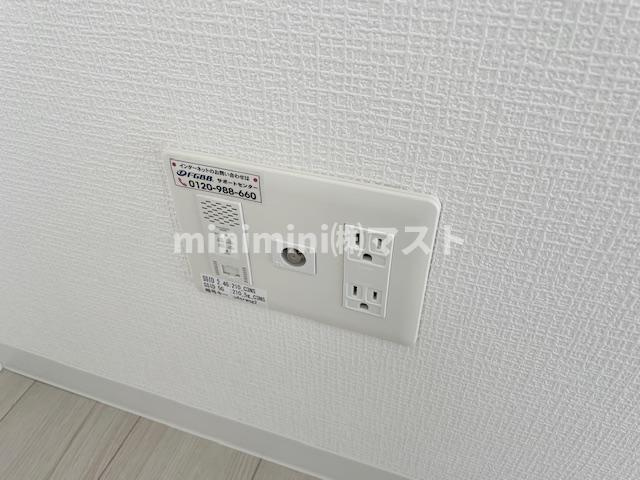 プリムール新深江の設備