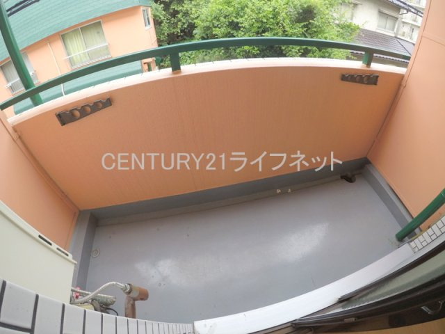 【バルコニー】 | 東中島第2土井マンション