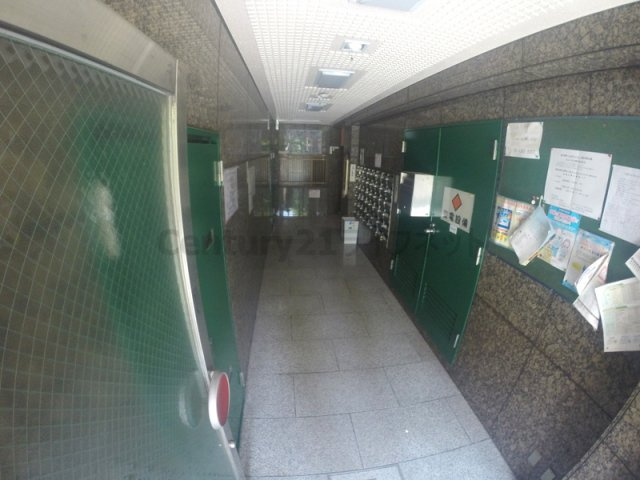 【エントランス】 | 東中島第2土井マンション