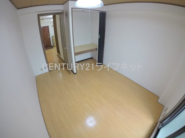 【寝室】 | 東中島第2土井マンション