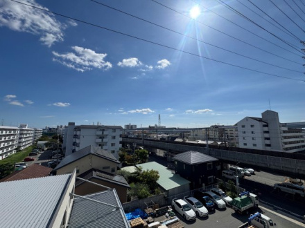 リブコート武庫川の展望