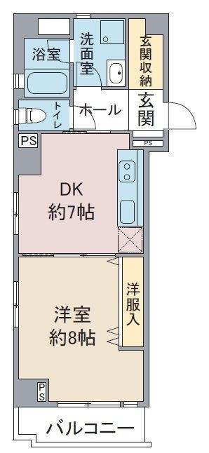 K.SグランディールWATANABEの間取り