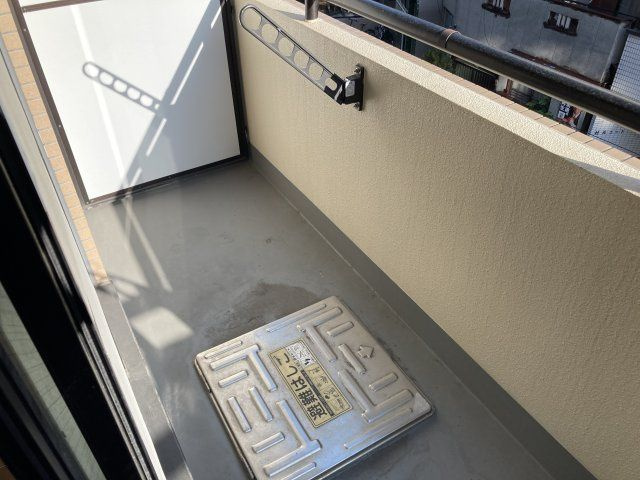 K.SグランディールWATANABEのバルコニー