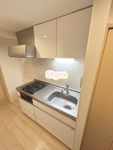 さいたま市北区日進町２丁目の賃貸マンションのキッチン