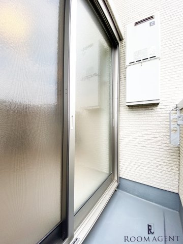ハーモニーテラス松葉町Ⅱのバルコニー