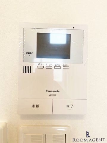 ハーモニーテラス松葉町Ⅱのセキュリティ