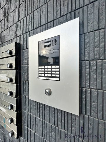 ハーモニーテラス松葉町Ⅱのエントランス