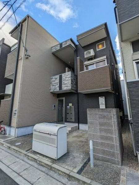 ハーモニーテラス野田Ⅲの外観