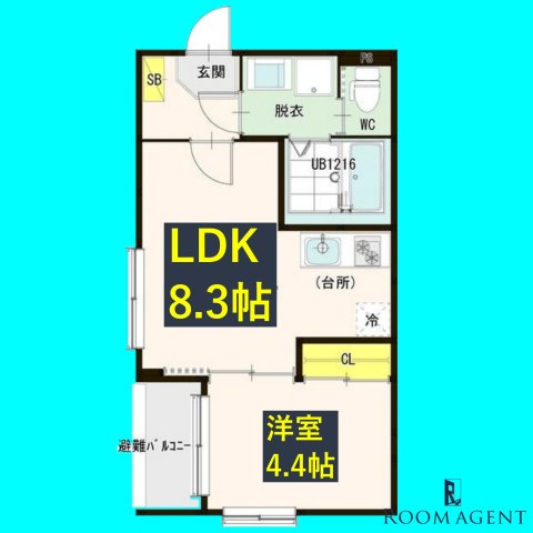ラフテルR.Y.の間取り