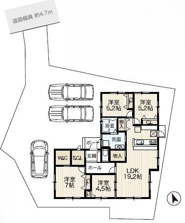 新築戸建　神戸市垂水区舞子坂３丁目の画像
