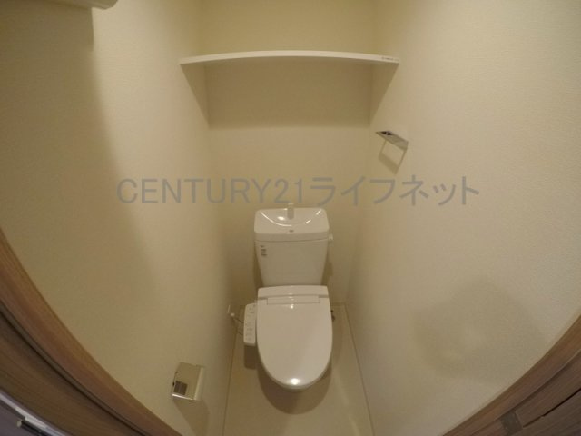 【トイレ】 | プレサンスブルーム東三国