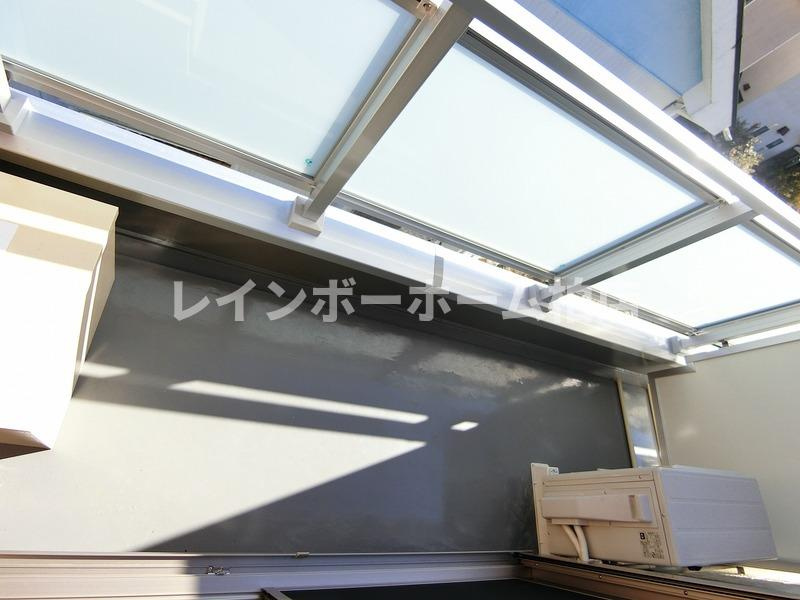 【仲介手数料：50％OFF】対象物件！のバルコニー
