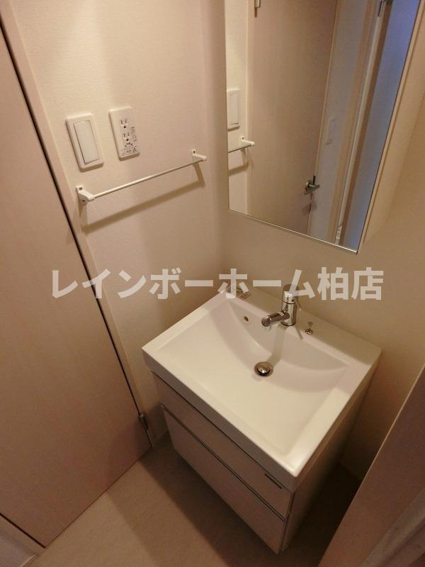 【仲介手数料：50％OFF】対象物件！の洗面所