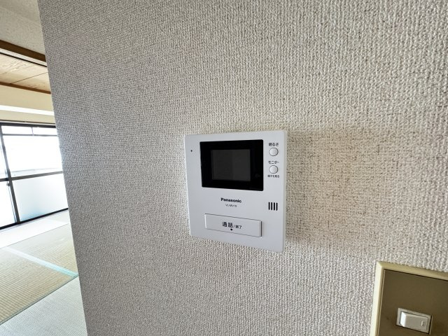 守屋ハイツのセキュリティ|※別部屋のイメージ写真です。