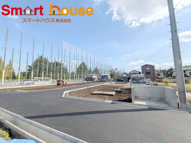 綾瀬市蓼川３丁目全１３区画の前面道路含む現地写真|ご希望に寄り添ったプランをご提案致します♪