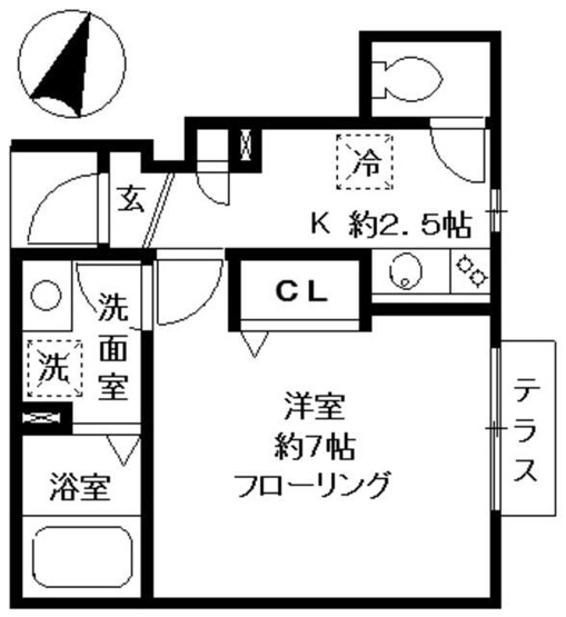 【間取り】