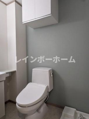 コルビジェスリーのトイレ