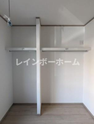 コルビジェスリーの収納