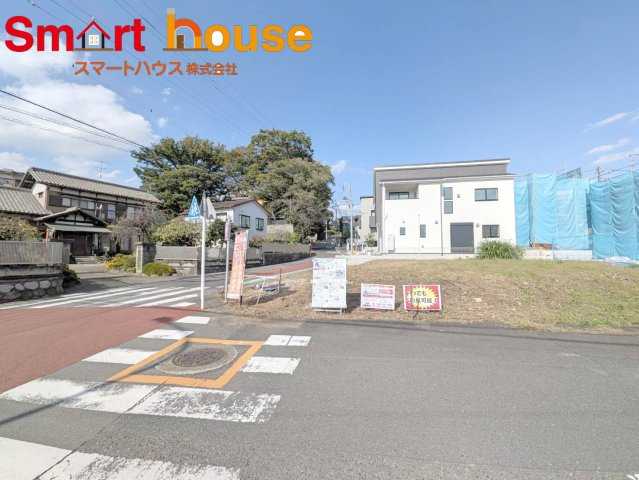 綾瀬市寺尾本町　条件無し売地最終1区画の前面道路含む現地写真|お好きなハウスメーカーで建築できます！