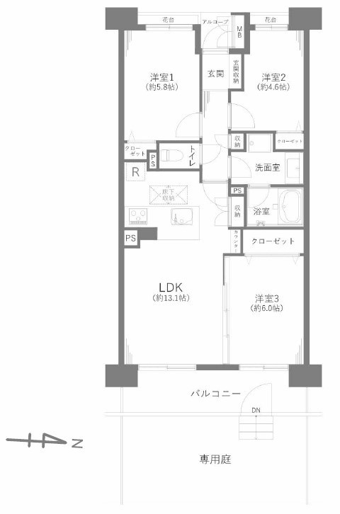 ファミール津田沼