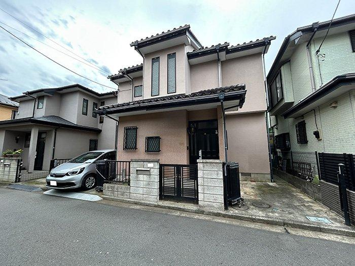 茅ヶ崎市今宿　中古戸建の外観