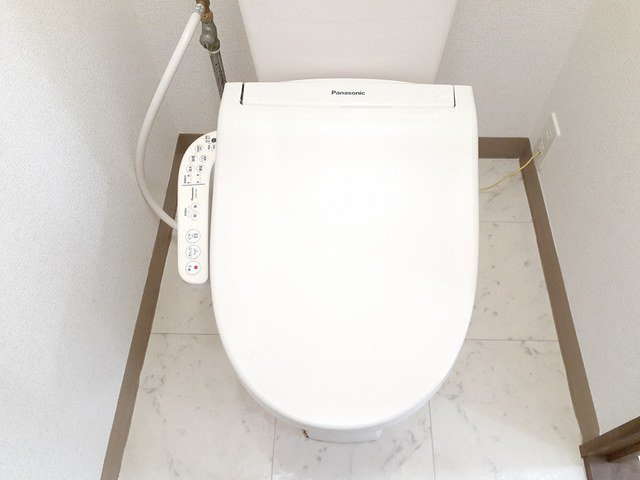 常見ハイツのトイレ|シンプルで使いやすいトイレです