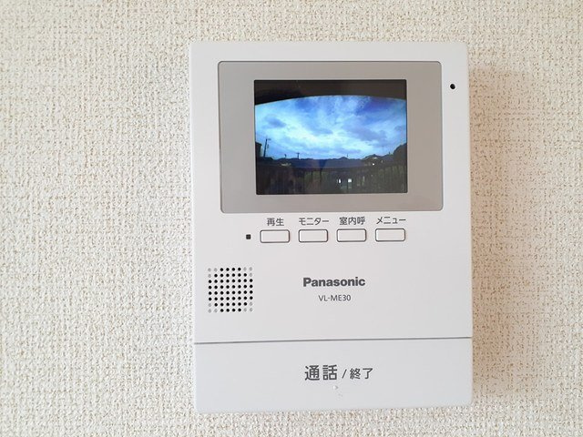 常見ハイツのセキュリティ