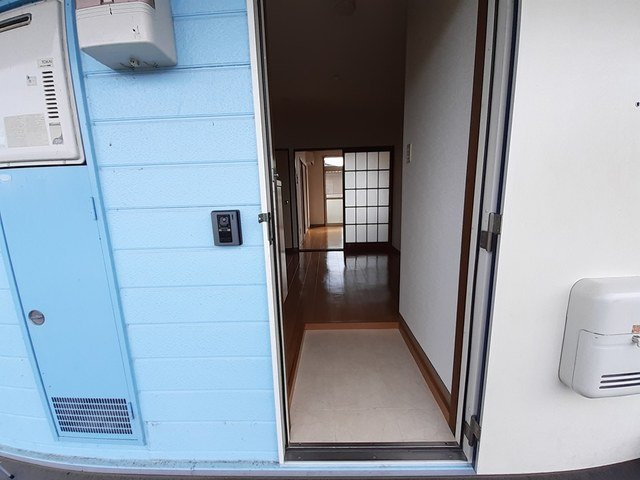 常見ハイツの玄関|玄関です