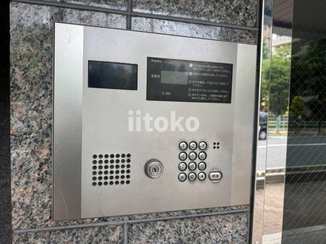 陽光ハイツ北上野のセキュリティ