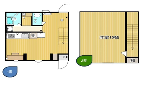 【間取り】 | K22308-市原野
