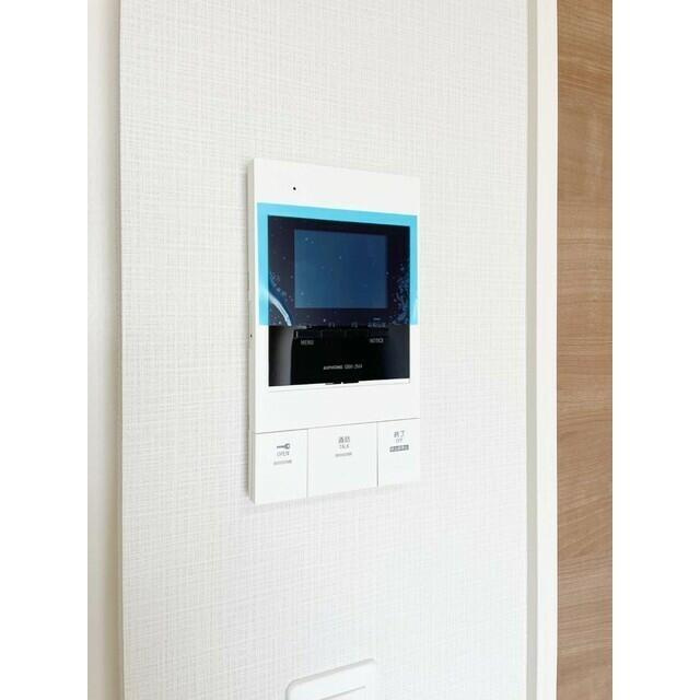 アルファコート青砥3のセキュリティ
