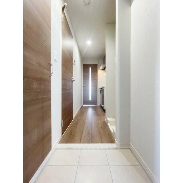アルファコート青砥3の玄関