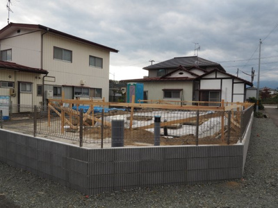 【外観】 | Livele Garden.S　渡利岩崎町　１号棟