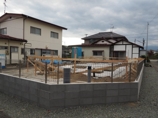 【外観】 | Livele Garden.S　渡利岩崎町　１号棟