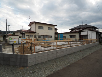 【外観】 | Livele Garden.S　渡利岩崎町　１号棟