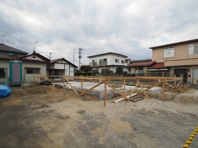 【外観】 | Livele Garden.S　渡利岩崎町　１号棟