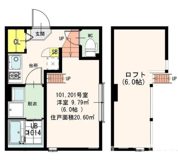 【間取り】 | MON STYLE