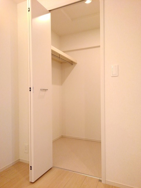 セゾン アキの収納