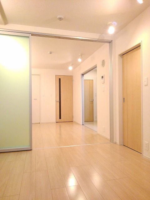 セゾン アキの寝室