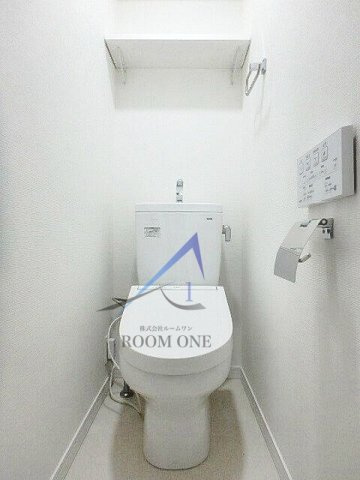 ライオンズマンション西が丘南のトイレ|トイレです。